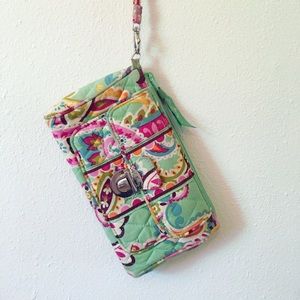Vera Bradley wristlet